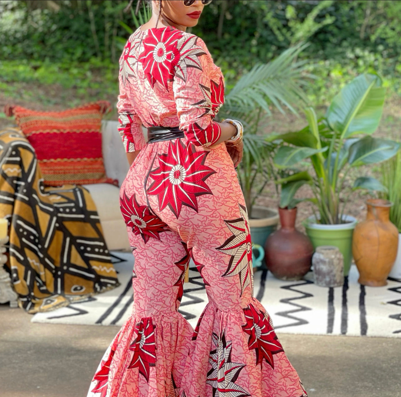 Star Lite Bell Bottom Jumpsuit