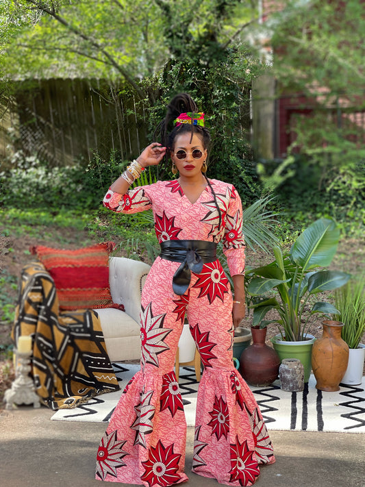 Star Lite Bell Bottom Jumpsuit