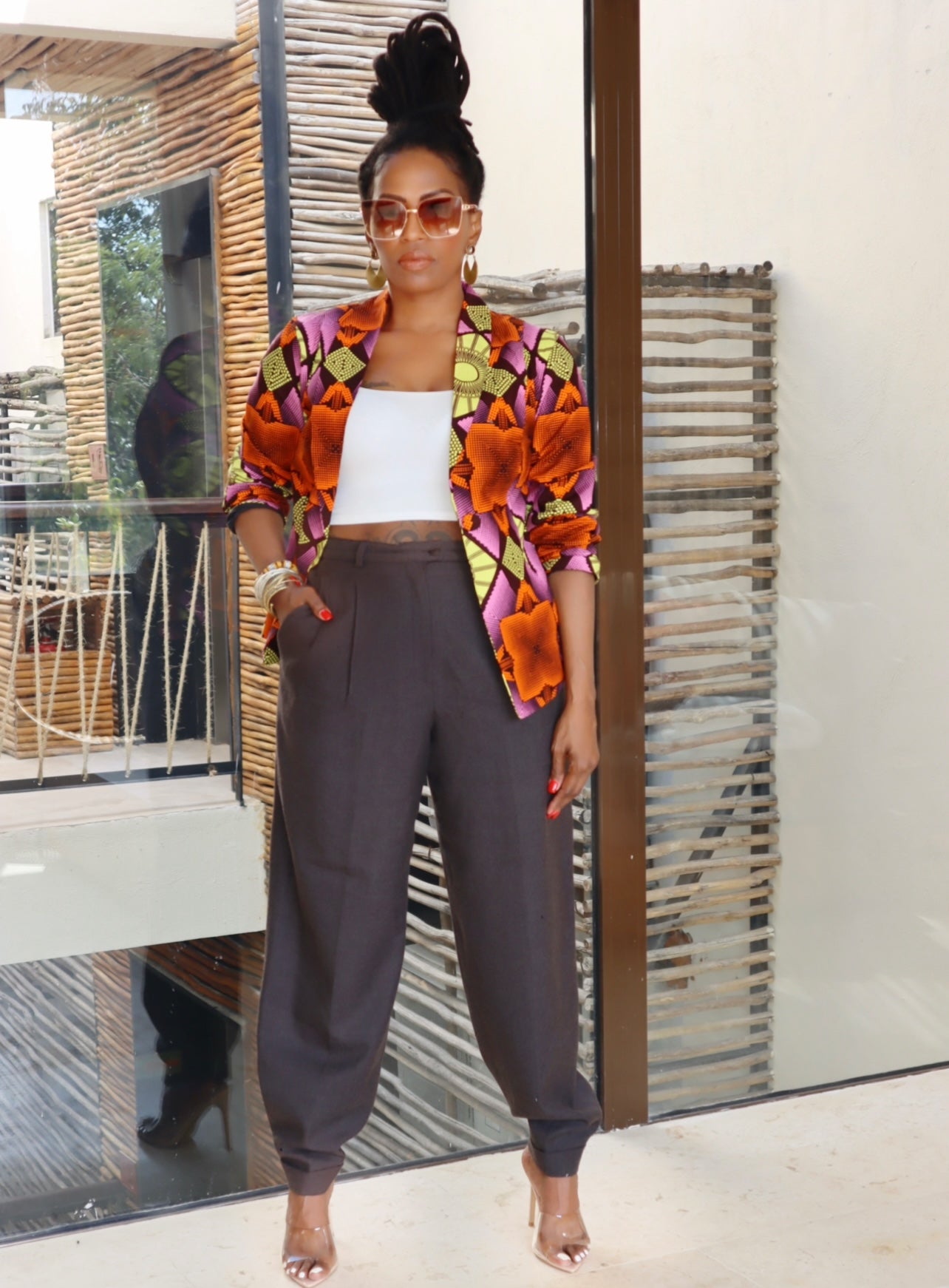 Kisiwaa Blazer