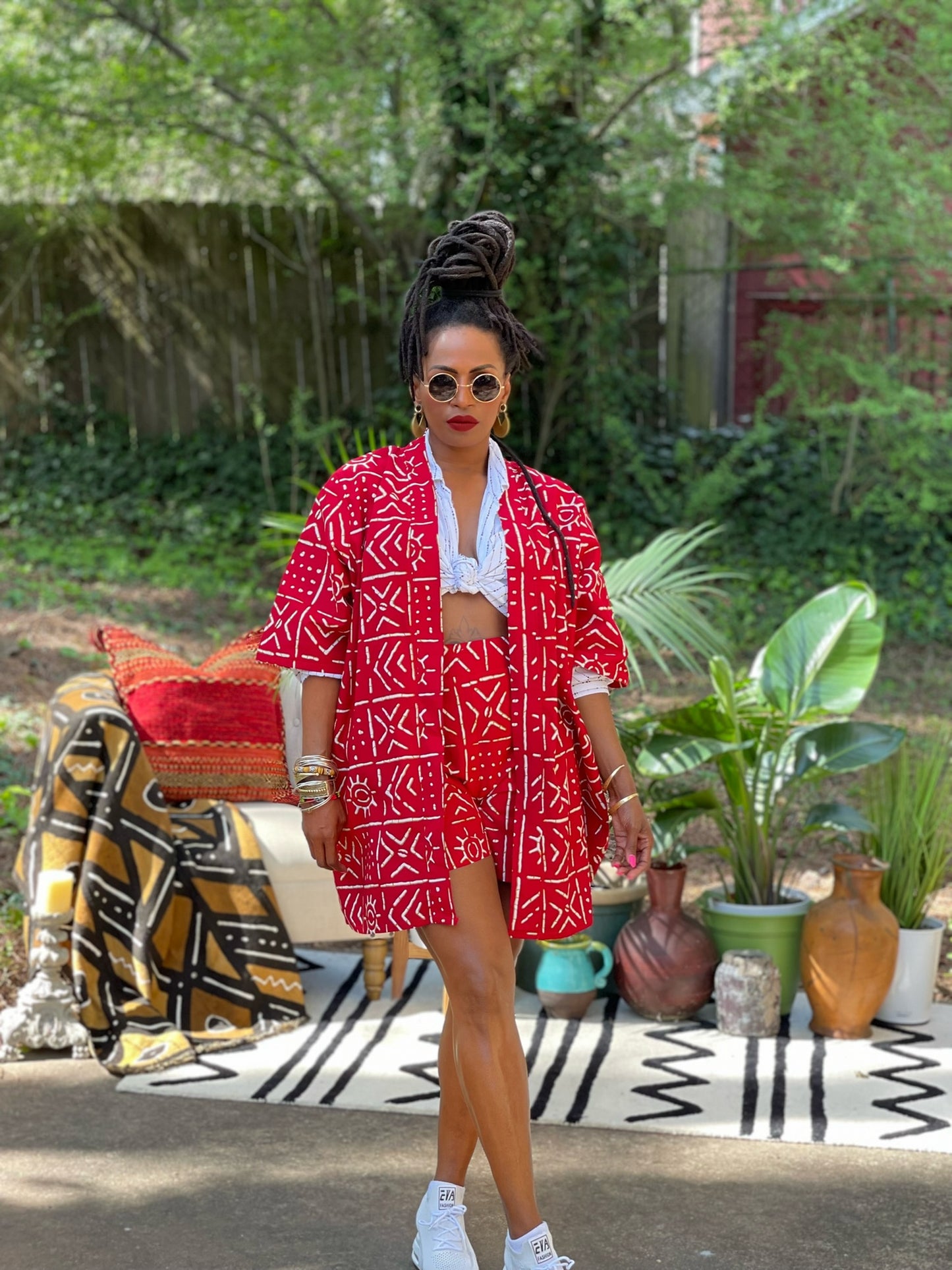 Mali Mud Short Set